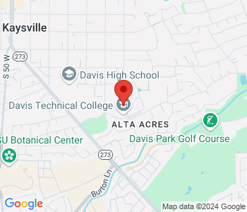 Business Resource Center at Davis Technical College 450 Simmons Way, Kaysville, UT 84037